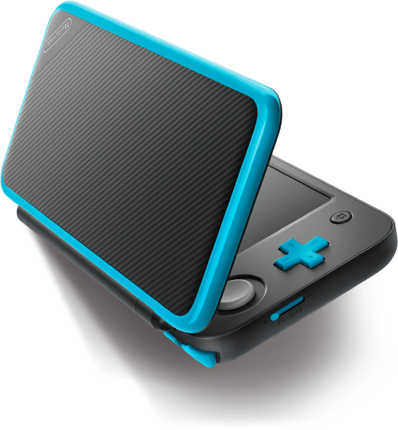 Nintendo 2DS, 3DS; it's all the same.
